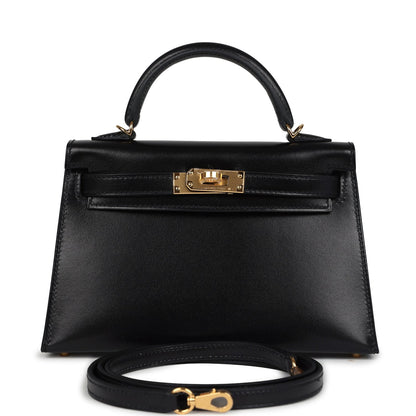 Kelly 20 Mini Handbag - Gold Hardware