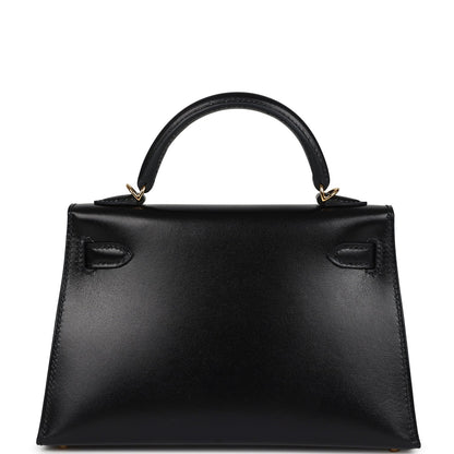 Kelly 20 Mini Handbag - Gold Hardware