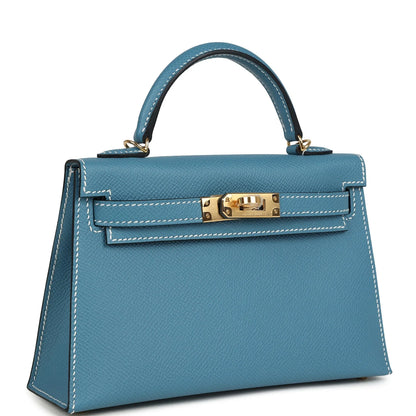Kelly 20 Mini Handbag - Gold Hardware