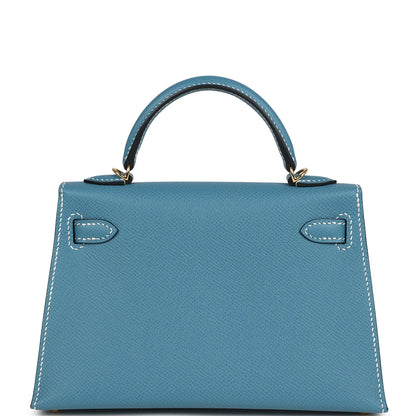 Kelly 20 Mini Handbag - Gold Hardware