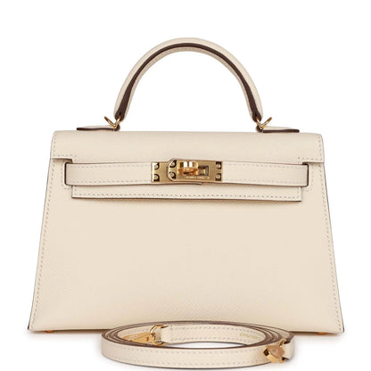 Kelly 20 Mini Handbag - Gold Hardware