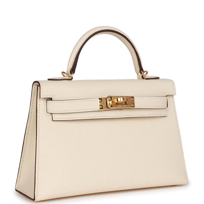 Kelly 20 Mini Handbag - Gold Hardware
