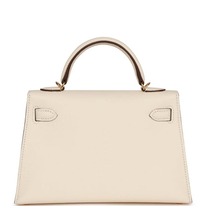 Kelly 20 Mini Handbag - Gold Hardware