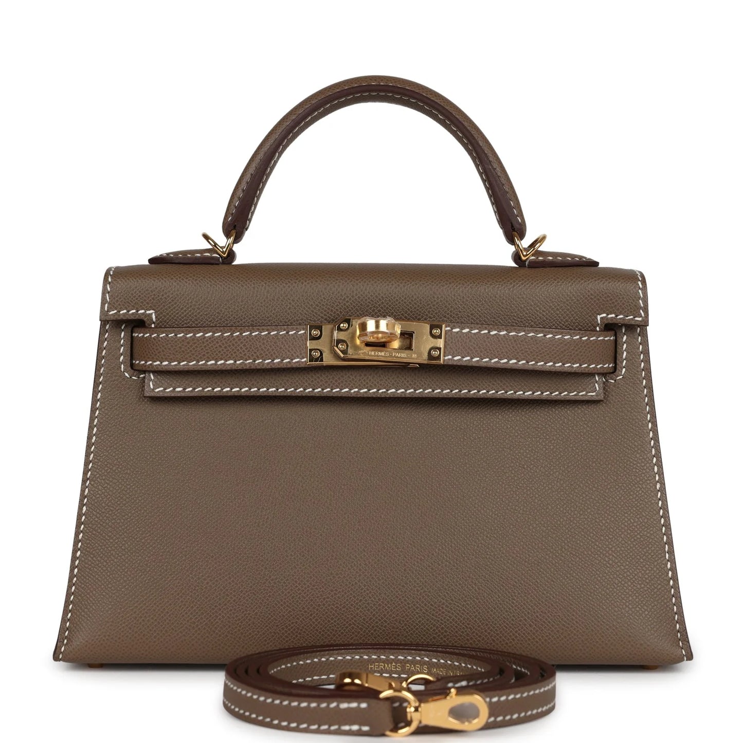 Kelly 20 Mini Handbag - Gold Hardware