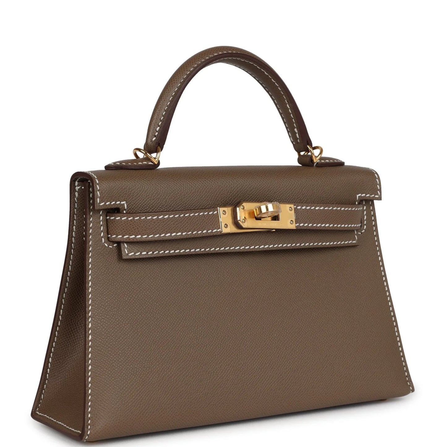 Kelly 20 Mini Handbag - Gold Hardware