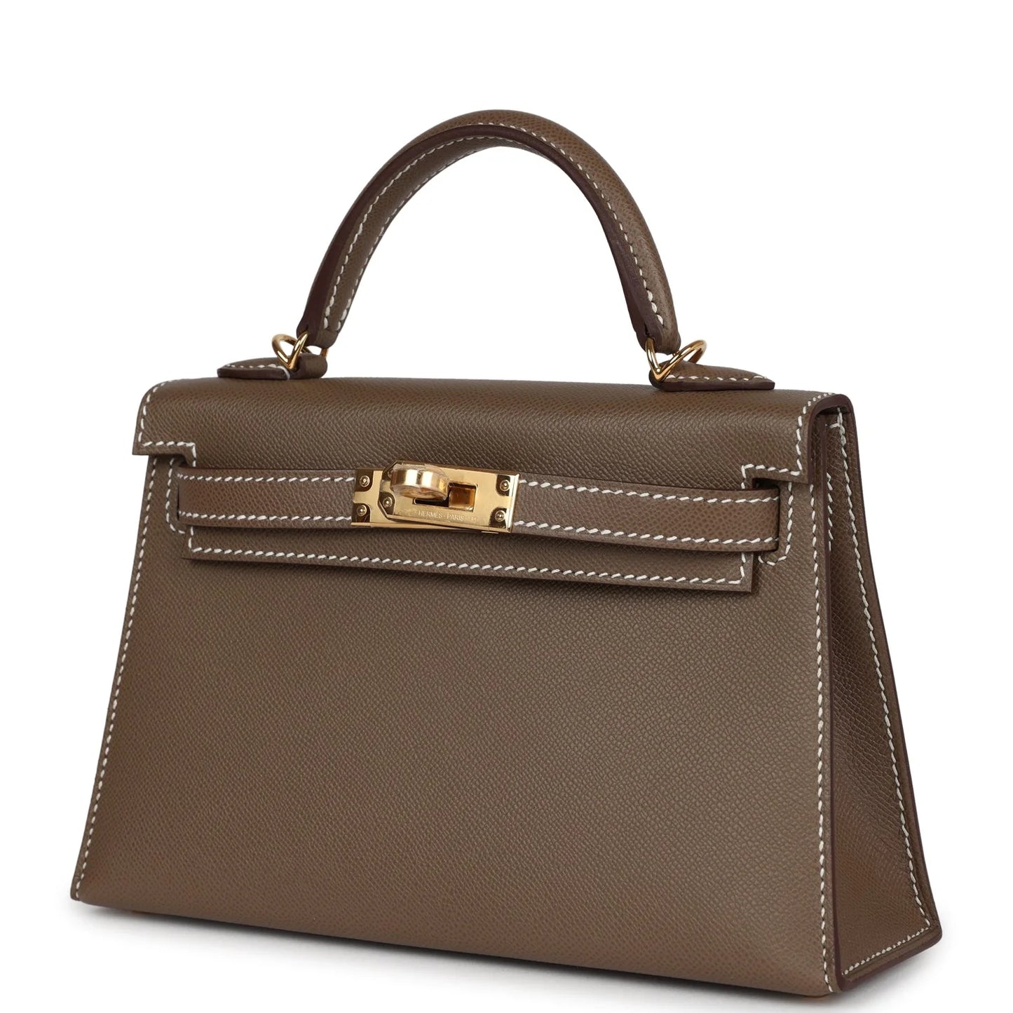 Kelly 20 Mini Handbag - Gold Hardware
