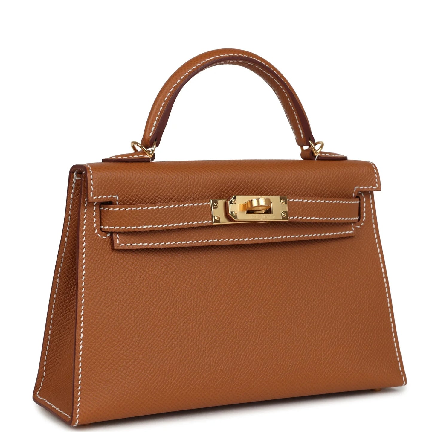 Kelly 20 Mini Handbag - Gold Hardware